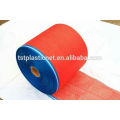 pe plastic mesh bag roll for potato